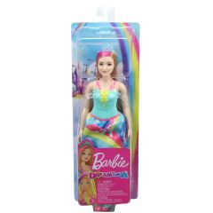 Papusi si bebelusi de jucarie Mattel, BARBIE PAPUSA PRINTESA DREAMTOPIA CU CORONITA ALBASTRA - autograf.ro