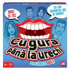 Jocuri copii Edtech Spin Master Plus Plus Simba boppi AS, JOC CU GURA PANA LA URECHI PENTRU ADULTI SI COPII - autograf.ro