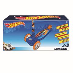 Jucarii de exterior mierEdu AS Kinderkraft, TROTINETA CU 3 ROTI HOT WHEELS - autograf.ro