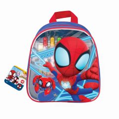Jucarii Nice AS, SET DE DESEN IN RUCSAC SPIDEY AND HIS AMAZING FRIENDS - autograf.ro