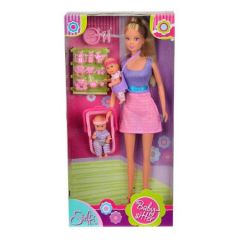 Jucarii Alpino Simba, SIMBA PAPUSA STEFFI BABY SITTER - autograf.ro