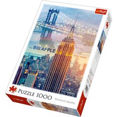 Jocuri copii MELII Pixicade Trefl, PUZZLE TREFL 1000 ZORI DE ZI LA NEW YORK - autograf.ro