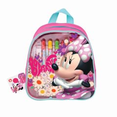 Jucarii Edtech Carson Nice Plus Plus WINFUN AS, MINNIE SET DE DESEN IN RUCSAC - autograf.ro