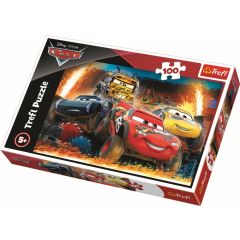 Articole creative Plus Plus WOW! STUFF Edtech Sheaffer Bandai Carioca Igroteco Trefl Eurographics, PUZZLE TREFL 100 CURSA LA LIMITA - autograf.ro