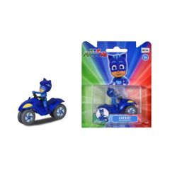 Figurine jucarii Jucarii Bebe Simba Bandai, EROI IN PIJAMA VEHICUL CU FIGURINA CAT BOY MOON ROVER - autograf.ro