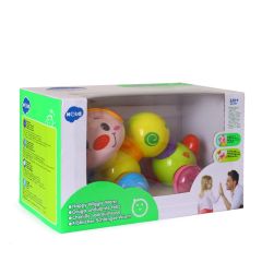 Jucarii Nice Jucarii Bebe, VIERMISORUL PLIMBARET CU SUNETE SI LUMINI - autograf.ro