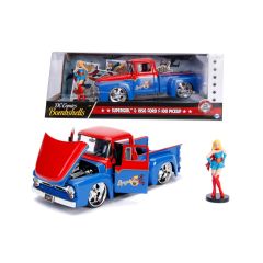 Masinute, tractoare si camioane de jucarie Simba, DC COMICS BOMBSHELLS 1956 FORD SUPER GIRL SCARA 1 LA 24 - autograf.ro