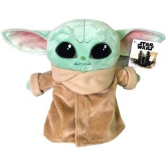 Jucarii Carson Plus Plus Simba Spin Master Edtech, BABY YODA DIN PLUS MANDALORIAN THE CHILD 25CM - autograf.ro