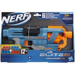 Hasbro, NERF BLASTER 2.0 ELITE COMMANDER RD-6 - autograf.ro