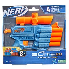 Jucarii Hasbro, NERF BLASTER ELITE 2.0 PROSPECT QS 4 - autograf.ro