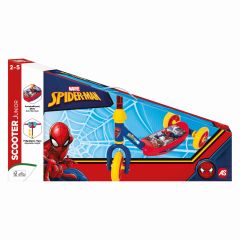 Jucarii de exterior mierEdu AS Kinderkraft, TROTINETA CU 3 ROTI SPIDERMAN - autograf.ro