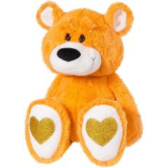 Jucarii Alpino Nice PLUSURI STIP, PLUS URSULET ANDRY PORTOCALIU 45CM - autograf.ro