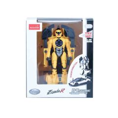 Jucarii WINFUN Rastar, MASINUTA METALICA CONVERTIBILA PAGANI ZONDA R GALBEN CU SCARA 1 LA 32 - autograf.ro