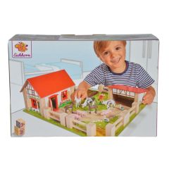 Jucarii Alpino Simba, FERMA 38X35 CM CU 21 DE ACCESORII - autograf.ro