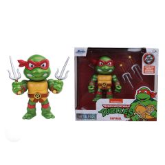 Figurine jucarii Jucarii Bebe Simba Bandai, FIGURINA METALICA TESTOASELE NINJA RAPHAEL - autograf.ro
