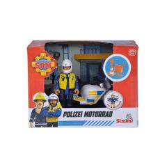 Figurine jucarii Jucarii Bebe Simba Bandai, SAM POLICE MOTOCICLETA FIGURINA - autograf.ro