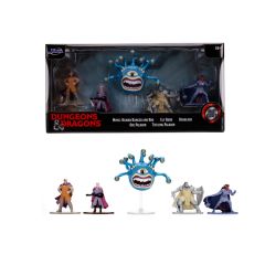 Figurine jucarii Jucarii Bebe Simba Bandai, SET 5 FIGURINE DIN METAL DUNGEONS DRAGONS 4 CM - autograf.ro