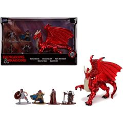 Figurine jucarii Jucarii Bebe Simba Bandai, SET 5 NANO FIGURINE DIN METAL DUNGEONS DRAGONS 4 CM - autograf.ro