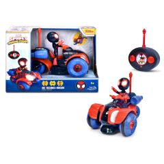 Jucarii WINFUN Giotto Simba Atomo Games, JADA MASINUTA RC MILES MORALES TECHNO RACER SCARA 1:24 - autograf.ro