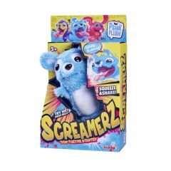 Jucarii Carson Plus Plus Simba Spin Master Edtech, SIMBA SCREAMERZ JUCARIE PLUS URSULET ALBASTRU - autograf.ro