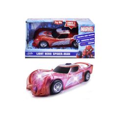 Jucarii WINFUN Giotto Simba Atomo Games, JADA MARVEL MASINUTA LIGHT HERO SPIDER MAN CU SUNETE SI LUMINI SCARA 1:32 - autograf.ro