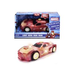Jucarii WINFUN Giotto Simba Atomo Games, JADA MARVEL MASINUTA LIGHT HERO IRON MAN CU SUNETE SI LUMINI SCARA 1:32 - autograf.ro