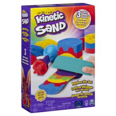 Jucarii WINFUN Giotto Spin Master, KINETIC SAND SET UNELTE DE CURCUBEU CU ACCESORII - autograf.ro