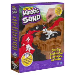 Jucarii WINFUN Giotto Spin Master, SET KINETIC SAND DINO SANTIERUL ARHEOLOGIC - autograf.ro
