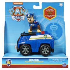 Masinute, tractoare si camioane de jucarie AS Spin Master, PATRULA CATELUSILOR VEHICUL DE SALVARE CHASE - autograf.ro