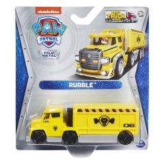 Masinute, tractoare si camioane de jucarie AS Spin Master, PATRULA CATELUSILOR VEHICULE METALICE CAMION RUBBLE - autograf.ro