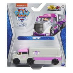 Masinute, tractoare si camioane de jucarie AS Spin Master, PATRULA CATELUSILOR VEHICULE METALICE CAMION SKYE - autograf.ro