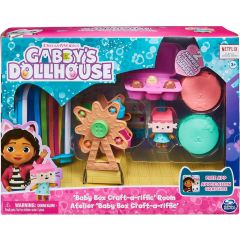 Jucarii WINFUN Giotto Spin Master, GABBYS DOLLHOUSE SET STUDIO DE ARTA - autograf.ro