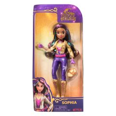 Papusi si bebelusi de jucarie Trefl Llorens Spin Master, UNICORN ACADEMY PAPUSA FASHION SOPHIA - autograf.ro