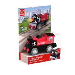 Jucarii Plus Plus WOW! STUFF Edtech Simba Carson Hape, HAPE LOCOMOTIVA CU BATERII - autograf.ro