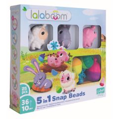 Jucarii WINFUN VIVA TOYS Trefl, LALABOOM JOC DE DEZVOLTARE BEBE MONTESSORI 25 PIESE - autograf.ro