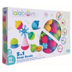 Jucarii WINFUN VIVA TOYS Trefl, LALABOOM JOC DE DEZVOLTARE BEBE MONTESSORI 36 PIESE - autograf.ro