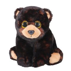 Jucarii Alpino Atomo Games TY, PLUS TY 24CM BEANIE BABIES URS NEGRU - autograf.ro
