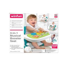 Jucarii WINFUN Carioca, WINFUN SCAUNEL PORTABIL 3 IN 1 - autograf.ro