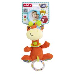 Jucarii WINFUN Carioca, WINFUN ZORNAITOARE CU BILUTE GIRAFA - autograf.ro