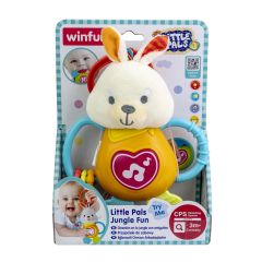 Jucarii WINFUN Carioca, WINFUN ZORNAITOARE IEPURAS CU SUNETE SI LUMINI - autograf.ro