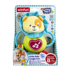 Jucarii WINFUN Carioca, WINFUN ZORNAITOARE LEU CU SUNETE SI LUMINI - autograf.ro