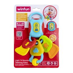 Jucarii WINFUN Carioca, WINFUN BRELOC CHEI CU SUNETE SI LUMINI - autograf.ro