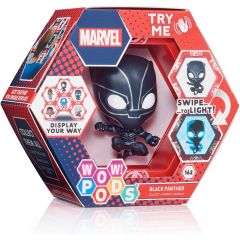 Jucarii Little Big Friends WOW! STUFF, WOW! PODS - MARVEL BLACK PANTHER - autograf.ro