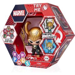 Jucarii Little Big Friends WOW! STUFF, WOW! PODS - MARVEL LOKI - autograf.ro