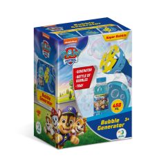 Jucarii Alpino GANCUBE 4M AS, PATRULA CATELUSILOR SET DE BALOANE DE SAPUN CU GENERATOR 450ML - autograf.ro