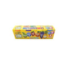 Jucarii CRAYOLA, CRAYOLA SILLY SCENTS SET 4 BORCANASE CU PLASTILINA PARFUMATA - autograf.ro