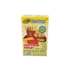 Jucarii CRAYOLA, CRAYOLA MINI SET FAST FOOD - autograf.ro