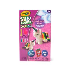 Jucarii CRAYOLA, CRAYOLA SILLY SCENTS SET MIC UNICORN CU ACCESORII - autograf.ro