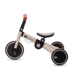 Jucarii, BICICLETA DE ECHILIBRU / TRICICLETA KINDERKRAFT 4TRIKE, SILVER GREY - autograf.ro