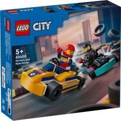 Lego City, LEGO CITY CARTURI SI PILOTI DE CURSE 60400 - autograf.ro